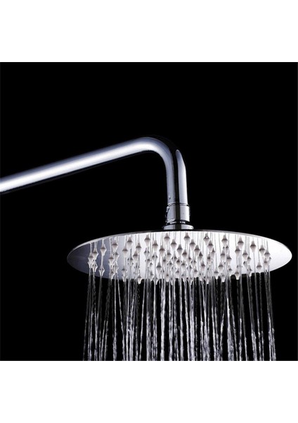 Ef 8 Inç Su Tasarruflu Yağmur Banyo Yuvarlak Duş Başlığı Üst Sprey (Yurt Dışından) fiyatları