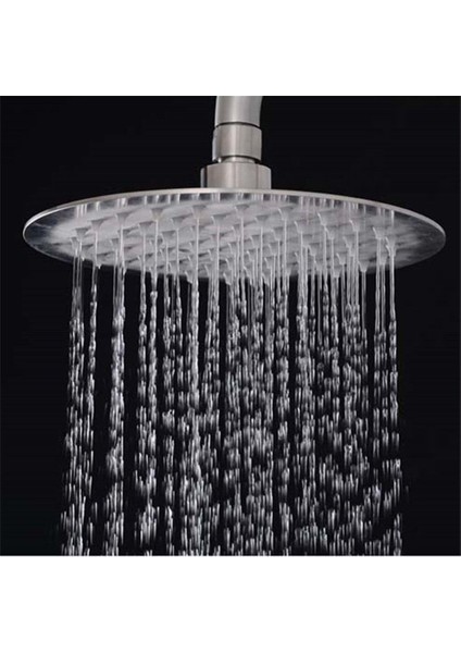 Ef 8 Inç Su Tasarruflu Yağmur Banyo Yuvarlak Duş Başlığı Üst Sprey (Yurt Dışından) indirimleri
