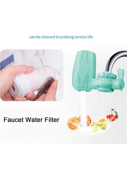 Mutfak Lavabo Veya Banyo Filtrasyon Ap Arıtma Için Musluk Su Filtresi Su Filtresi Sistemi (Yurt Dışından)
