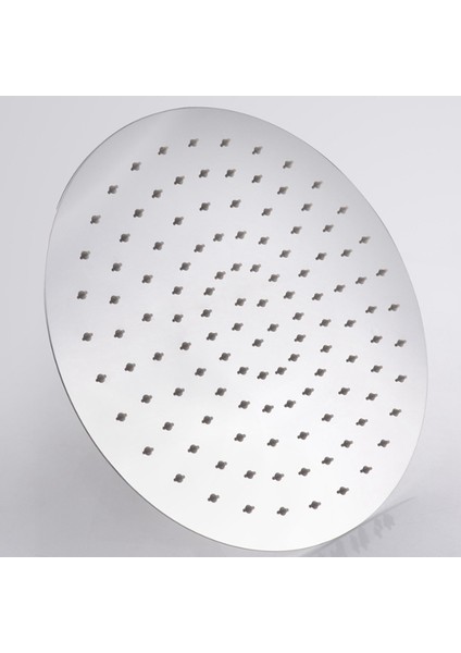 8 Inç Ultra Ince Paslanmaz Çelik Duş Başlığı Yuvarlak Krom Kaplama Duş Başlığı (Yurt Dışından) fiyatları