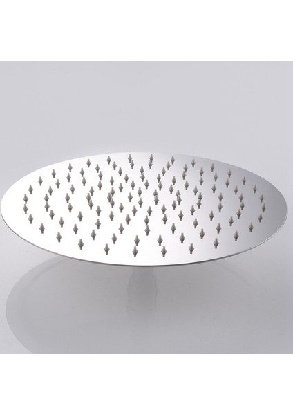 8 Inç Ultra Ince Paslanmaz Çelik Duş Başlığı Yuvarlak Krom Kaplama Duş Başlığı (Yurt Dışından) modelleri