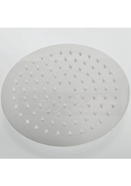 8 Inç Ultra Ince Paslanmaz Çelik Duş Başlığı Yuvarlak Krom Kaplama Duş Başlığı (Yurt Dışından) fırsatları