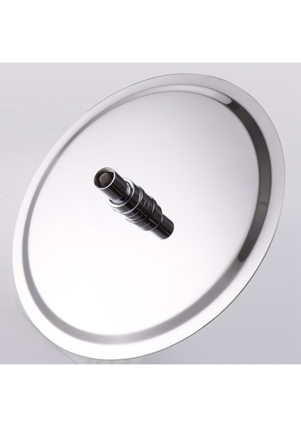 8 Inç Ultra Ince Paslanmaz Çelik Duş Başlığı Yuvarlak Krom Kaplama Duş Başlığı (Yurt Dışından) indirimleri