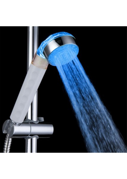 Ma Ayarlanabilir Moda El Duş Başlığı Banyo 7 Renk Değiştirme (Yurt Dışından) modelleri