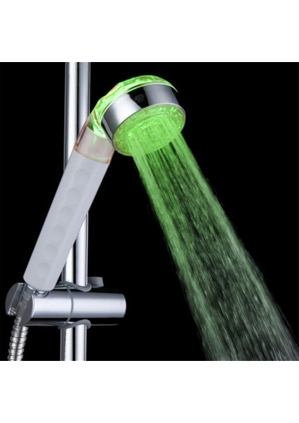Ma Ayarlanabilir Moda El Duş Başlığı Banyo 7 Renk Değiştirme (Yurt Dışından) fırsatları