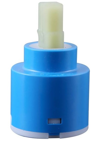 35MM / 40MM Seramik Kartuş Mikser Dokunun Sıcak ve Soğuk Düşük Torklu Musluk Aksesuarları Rotasyon Düz Taban (Yurt Dışından)
