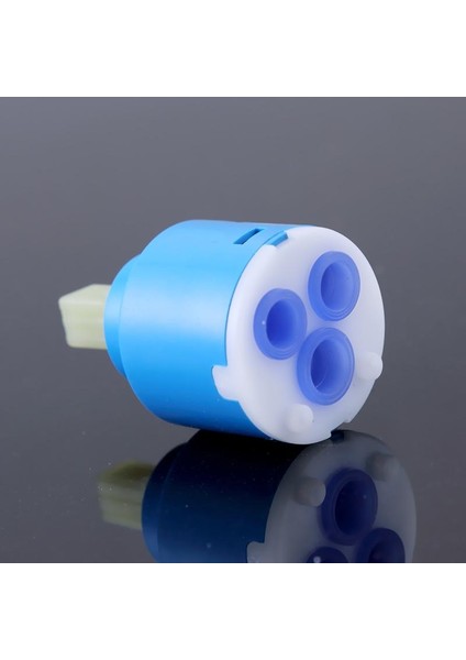 35MM / 40MM Seramik Kartuş Mikser Dokunun Sıcak ve Soğuk Düşük Torklu Musluk Aksesuarları Rotasyon Düz Taban (Yurt Dışından) modelleri