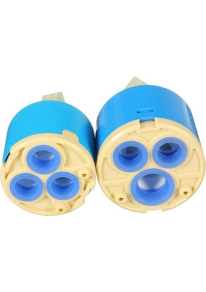 35MM / 40MM Seramik Kartuş Mikser Dokunun Sıcak ve Soğuk Düşük Torklu Musluk Aksesuarları Rotasyon Düz Taban (Yurt Dışından) fırsatları