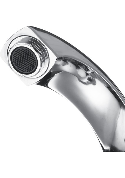 Bakır Alaşımlı Banyo Musluk Lavabo Banyo Sı Tek Kolu Soğuk Tapwear Dayanıklı (Yurt Dışından) fırsatları