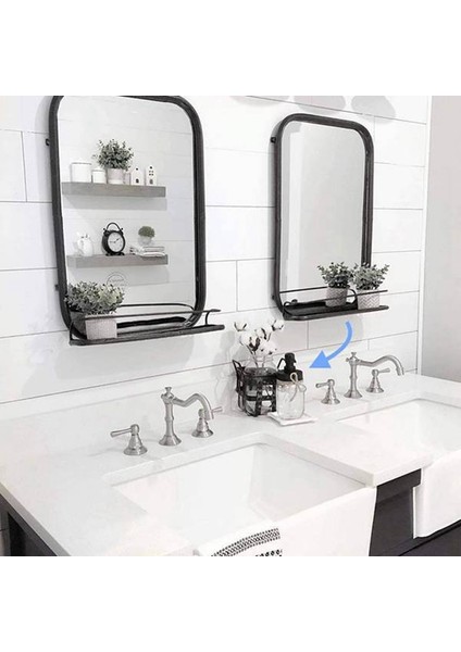 Sabunluk Kapakları Paslanmaz Çelik Losyon Dispenseri Mp Değiştirici Kavanoz Banyo Kitcn Aksesuarları Ekstra Tüpler ile Sızdırmaz (Yurt Dışından)