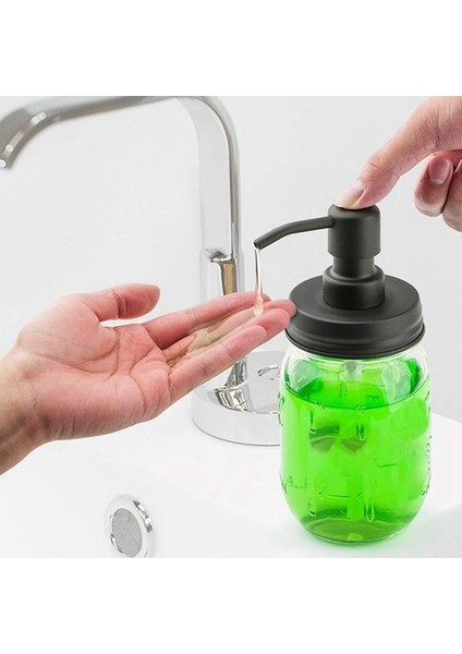 Sabunluk Kapakları Paslanmaz Çelik Losyon Dispenseri Mp Değiştirici Kavanoz Banyo Kitcn Aksesuarları Ekstra Tüpler ile Sızdırmaz (Yurt Dışından) modelleri