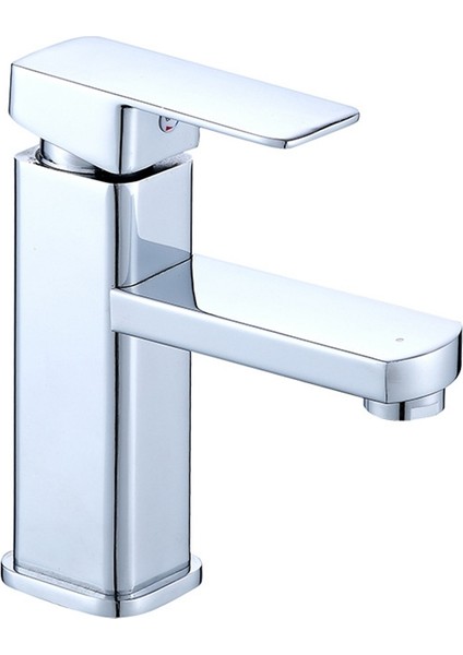 Tek Kulplu Mutfak Banyo Havzası Lavabo Sıcak ve Soğuk Su Karışım Musluklar Lavabo Musluğu, Lavabo Musluğu (Yurt Dışından)