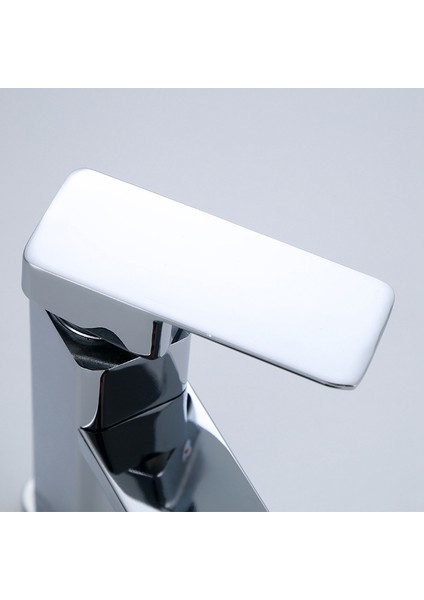 Tek Kulplu Mutfak Banyo Havzası Lavabo Sıcak ve Soğuk Su Karışım Musluklar Lavabo Musluğu, Lavabo Musluğu (Yurt Dışından) indirimleri