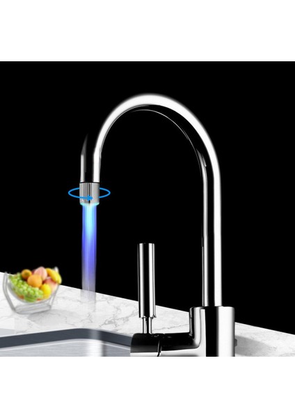 Ha LED Işıklı Musluk Renk Değiştiren Musluk Aydınlık Minyatür Sensör Musluk (Yurt Dışından) fiyatları