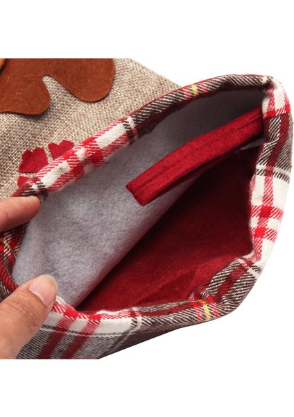 Kişiselleştirilmiş Nakış Noel Noel Baba Kar Şekeri Çorap Hediye (Yurt Dışından) modelleri