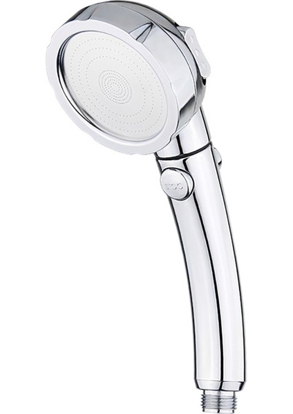 Ma Taşınabilir Boyut 3 Dişliler El Ev Basınçlı Duş Başlığı Abs Duş Başlığı (Yurt Dışından)