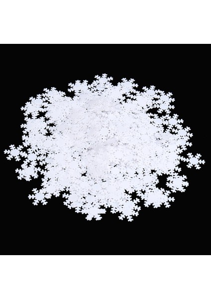 300 Adet Plastik Beyaz Noel Kardan Adam Kar Taneleri Dağılım Masa Konfeti Dekor (Null) (Yurt Dışından) modelleri