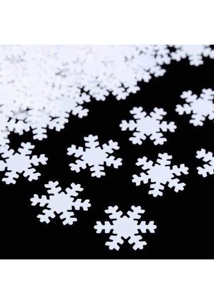 300 Adet Plastik Beyaz Noel Kardan Adam Kar Taneleri Dağılım Masa Konfeti Dekor (Null) (Yurt Dışından) indirimleri