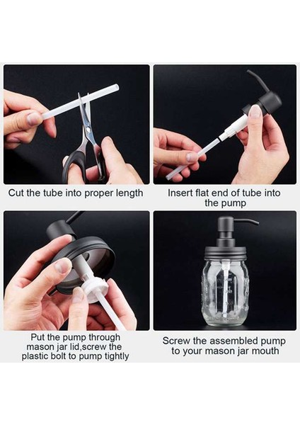 Sabunluk Kapakları Paslanmaz Çelik Losyon Dispenseri Mp Değiştirici Kavanoz Banyo Kitcn Aksesuarları Ekstra Tüpler ile Sızdırmaz (Yurt Dışından) fırsatları