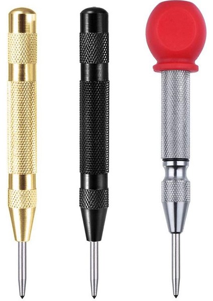 3 Adet Otomatik Merkezleme Aleti, 5 Inç Spg Yüklü, Yastık Kapaklı ve Ayarlı Darbeli Kırma El Aleti – Altın, Siyah, Gümüş (Yurt Dışından) fiyatları