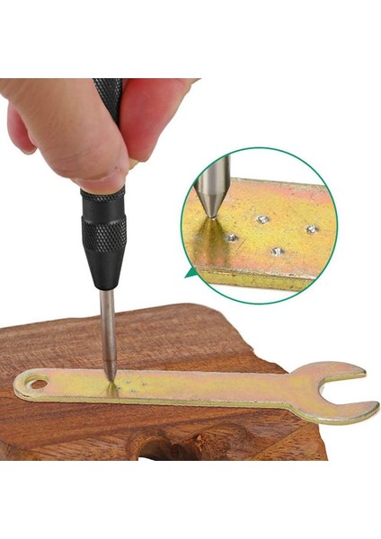 3 Adet Otomatik Merkezleme Aleti, 5 Inç Spg Yüklü, Yastık Kapaklı ve Ayarlı Darbeli Kırma El Aleti – Altın, Siyah, Gümüş (Yurt Dışından) indirimleri