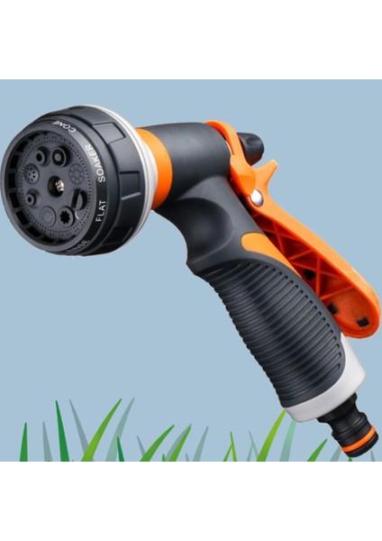 Ağır Hizmet Tipi 8 Ayarlanabilir Desenli Nozül, Araç Yıkama Tesislerinin Temizlenmesi Için Kaymaya ve Darbeye Dayanıklı (Yurt Dışından) fiyatları