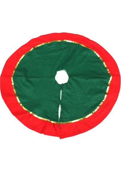 Kırmızı ve Yeşil Noel Ağacı Etek Standları Süsler X'mas Parti Dekorasyonu ABOUT85CM (Yurt Dışından)
