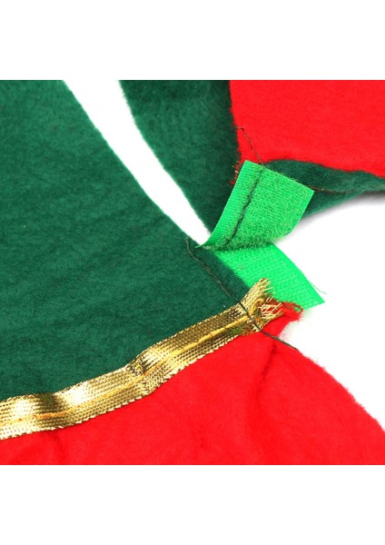 Kırmızı ve Yeşil Noel Ağacı Etek Standları Süsler X'mas Parti Dekorasyonu ABOUT85CM (Yurt Dışından) modelleri