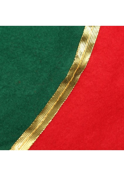 Kırmızı ve Yeşil Noel Ağacı Etek Standları Süsler X'mas Parti Dekorasyonu ABOUT85CM (Yurt Dışından) fırsatları