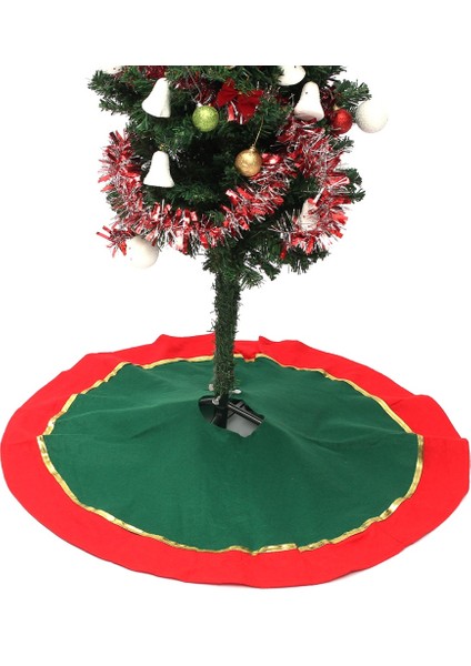 Kırmızı ve Yeşil Noel Ağacı Etek Standları Süsler X'mas Parti Dekorasyonu ABOUT85CM (Yurt Dışından) indirimleri