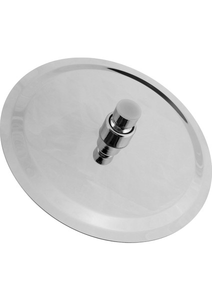 Aksesuar 8 Inç Ultra Ince Paslanmaz Çelik Duş Başlığı Yuvarlak Krom Kaplama Duş Başlığı (Yurt Dışından) modelleri