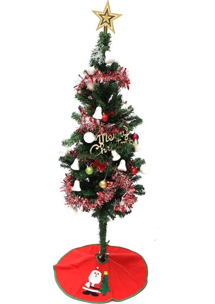 Noel Baba Kardan Adam Noel Ağacı Etek Süsler Noel Partisi Dekorasyon Standları (Yurt Dışından)