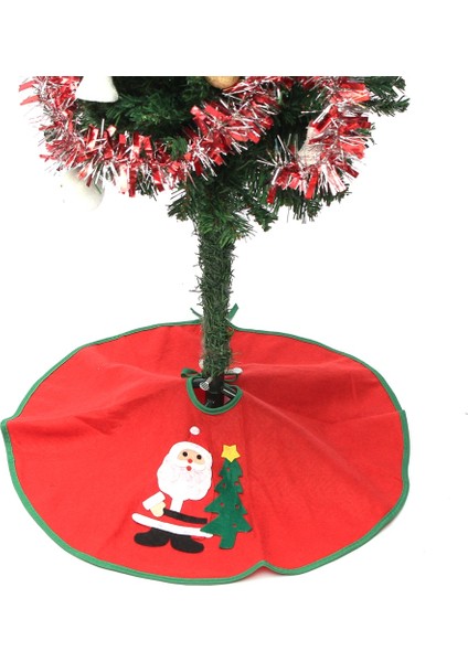 Noel Baba Kardan Adam Noel Ağacı Etek Süsler Noel Partisi Dekorasyon Standları (Yurt Dışından) fiyatları
