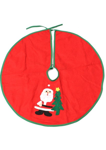 Noel Baba Kardan Adam Noel Ağacı Etek Süsler Noel Partisi Dekorasyon Standları (Yurt Dışından) modelleri
