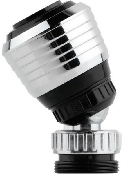 360 Derece Difüzör Döner Mutfak Aksesuarları Temizleme Meyve Sebze Araçları Sıçramaya Dayanıklı Su Tasarrufu Sağlayan Duş Mutfak Aletleri Gümüş + Siyah (Yurt Dışından) fırsatları