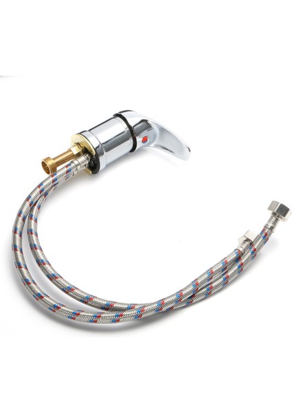 Faydalı Araçlar 60 cm Sıcak ve Soğuk Musluk Püskürtme Hortumu Püskürtücü Kuaförlük Salonu Havzası Saç Lavabo Musluğu (Yurt Dışından) modelleri