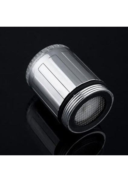 Sanwood® 7 Renk Rgb Renkli LED Işık Duş Musluğu Banyo Püskürtme Başlığı Su Musluğu (Yurt Dışından) indirimleri