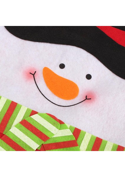 Noel Noel Baba Kardan Adam Dekorasyonu Noel Hediye Çantası Şeker Kesesi Çorap Çanta (Yurt Dışından) indirimleri