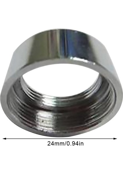 LED Işıklı Musluk Adaptörü Renk Değiştirme Minyatür Sensör Musluk Adaptörü Gümüş 24MM Adaptör (Yurt Dışından) modelleri