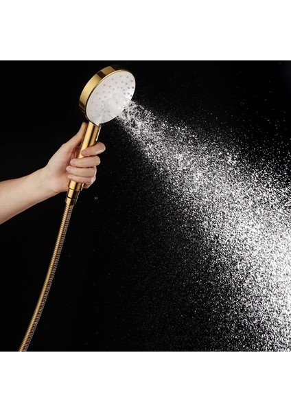 Fs-Alçak Basınçlı Su Besleme Boru Hattına Karşı Tam Duş Spreyli Yüksek Basınçlı El Duş Başlığı (Yurt Dışından) fiyatları