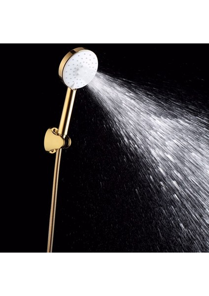 Fs-Alçak Basınçlı Su Besleme Boru Hattına Karşı Tam Duş Spreyli Yüksek Basınçlı El Duş Başlığı (Yurt Dışından) modelleri