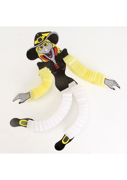 Cadılar Bayramı Asılı Cadı Kağıt Parti Dekorasyon Kolye Dekor Püskül Yeni (Null) (Yurt Dışından) fiyatları