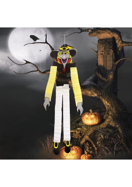 Cadılar Bayramı Asılı Cadı Kağıt Parti Dekorasyon Kolye Dekor Püskül Yeni (Null) (Yurt Dışından) indirimleri