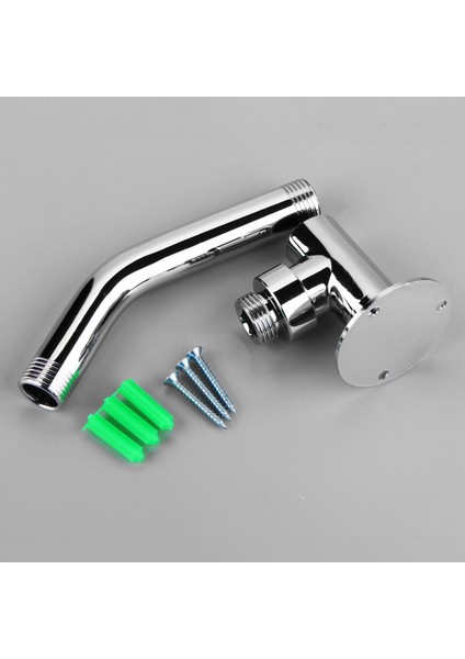 Küresel Koleksiyon --- 13.2cm Duvara Monte Duş Uzatma Kolu Borusu Yağmur Duş Başlığı Için Alt Giriş (Yurt Dışından)