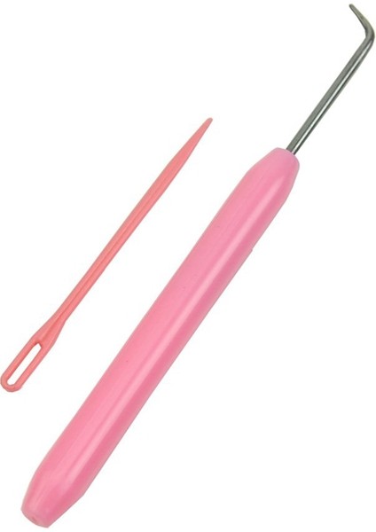 1 Takım Iğne + Kanca Knifty Örücü ve Örgü Tezgahı Kancası Için Tığ Kanca Seti (Yurt Dışından)