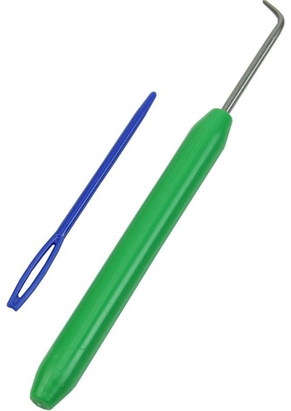 1 Takım Iğne + Kanca Knifty Örücü ve Örgü Tezgahı Kancası Için Tığ Kanca Seti (Yurt Dışından) fiyatları