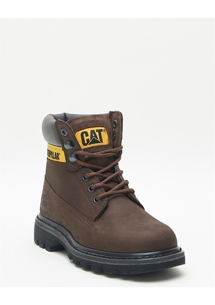 Caterpillar Colorado Chocolate Kahverengi Deri Erkek Bot