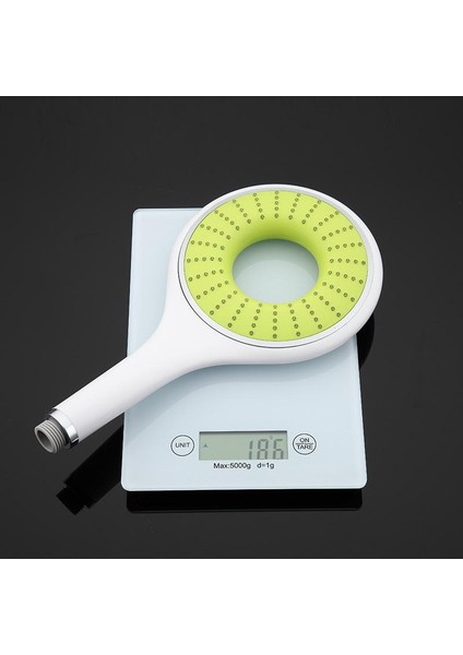 Gappo GA09 Yuvarlak Yeşil El Banyo Aksesuarları Oymak Krom Kaplama Su Tasarruflu Duş Başlığı - (Yurt Dışından) fırsatları