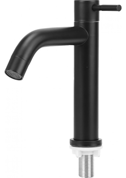 Paslanmaz Çelik Banyo Havzası Lavabo Musluğu Hortumlu Tek Soğuk Su Musluk Musluk (Yurt Dışından) fırsatları