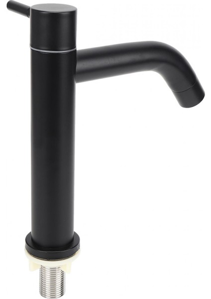 Paslanmaz Çelik Banyo Havzası Lavabo Musluğu Hortumlu Tek Soğuk Su Musluk Musluk (Yurt Dışından) indirimleri